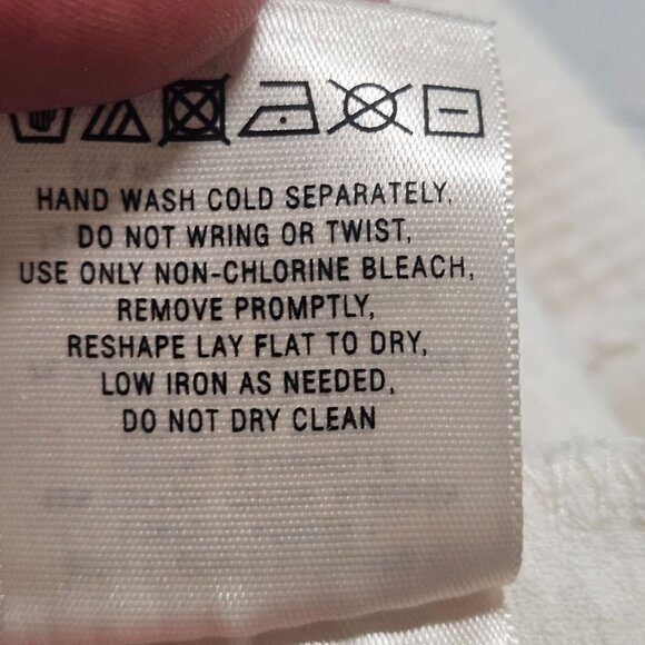 Maeve Colorblock Shift Dress Large Black White Mod Preppy Minimalist - Picture 6 of 9